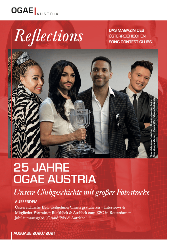 Cover Reflections Clubmagazin